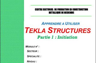 tekla structures pdf